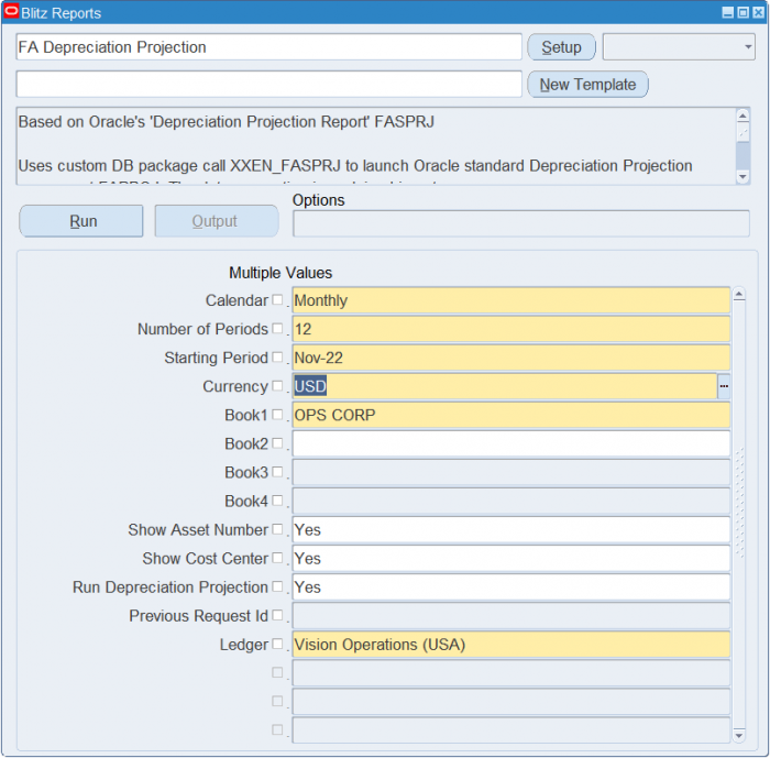 Creating the APPS synonym for a Blitz Report Custom DB Package in Oracle EBS