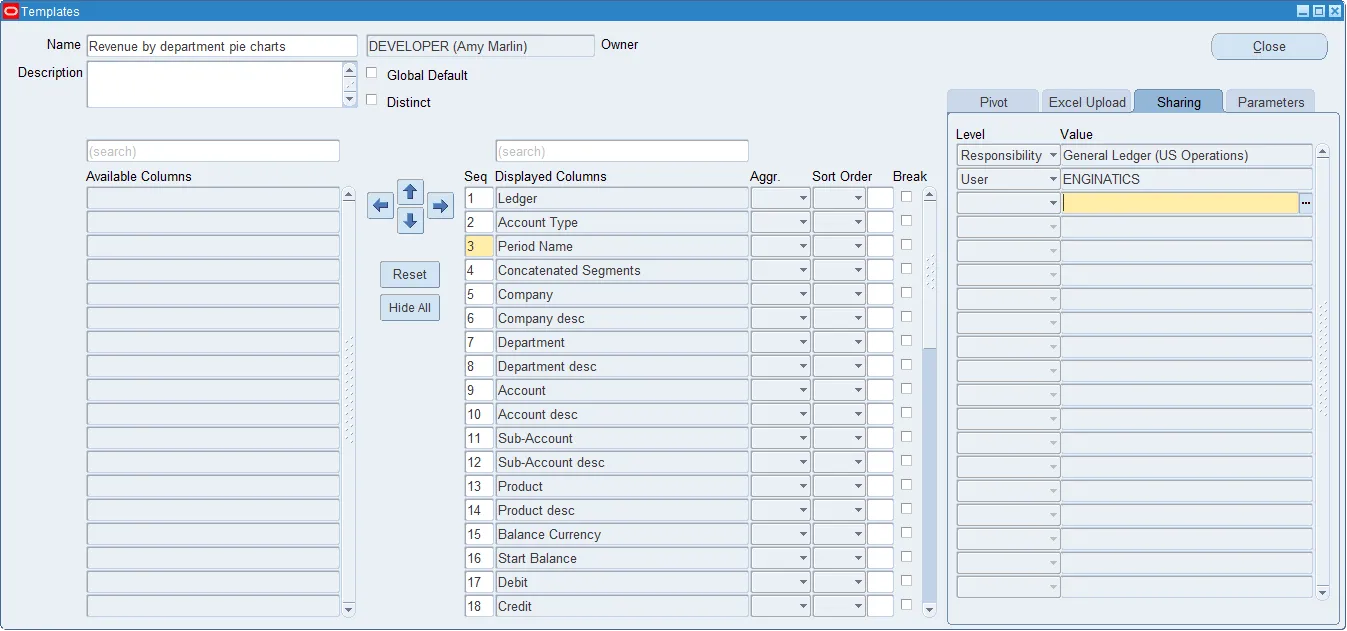 How to replace Oracle ASCP exceptions with Blitz Report – Enginatics