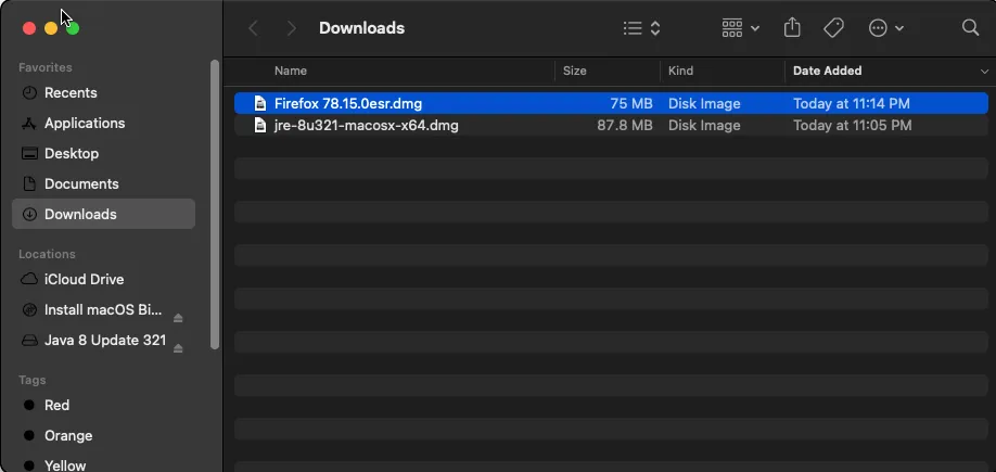 Download Firefox 78,15.0 esr for MacOS 2