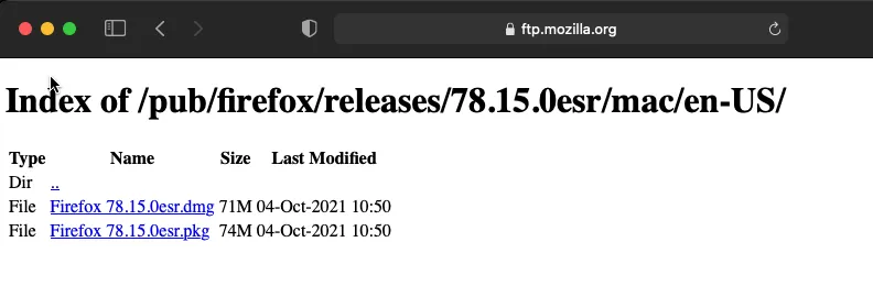 Download Firefox 78,15.0 esr for MacOS