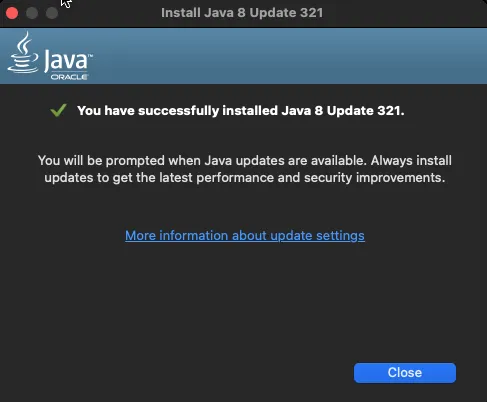JRE 8 installation 3 JRE 8 installation 3