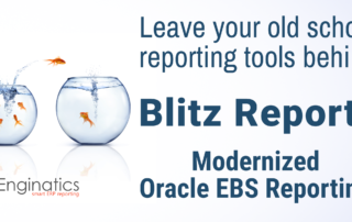 Modernize EBS Reporting