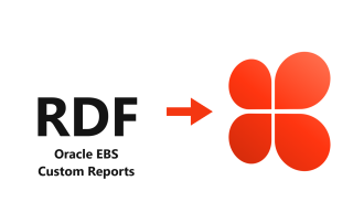 Migration of Oracle EBS custom reports to Blitz Report