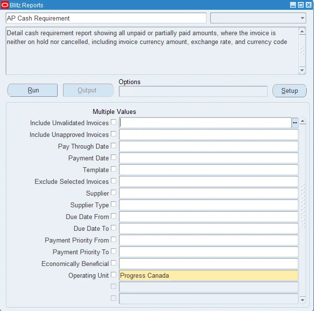 How to replace Oracle ASCP exceptions with Blitz Report – Enginatics